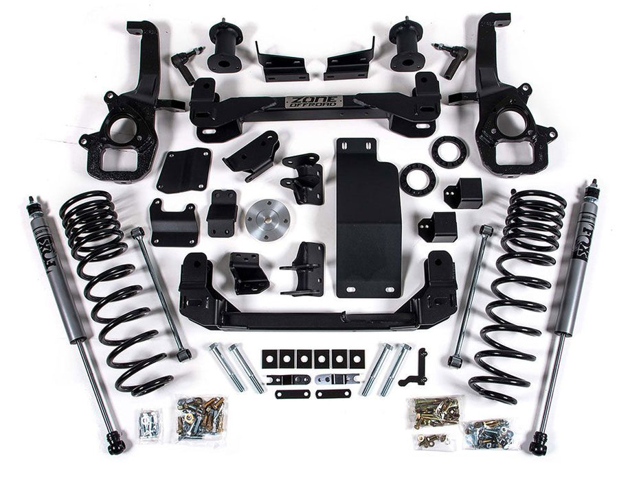 2019-24 4WD Ram 15004" lift kit