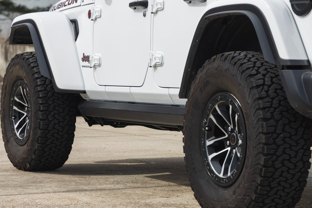 Power Running Boards for 2018-26 Jeep Wrangler JL 4 Door