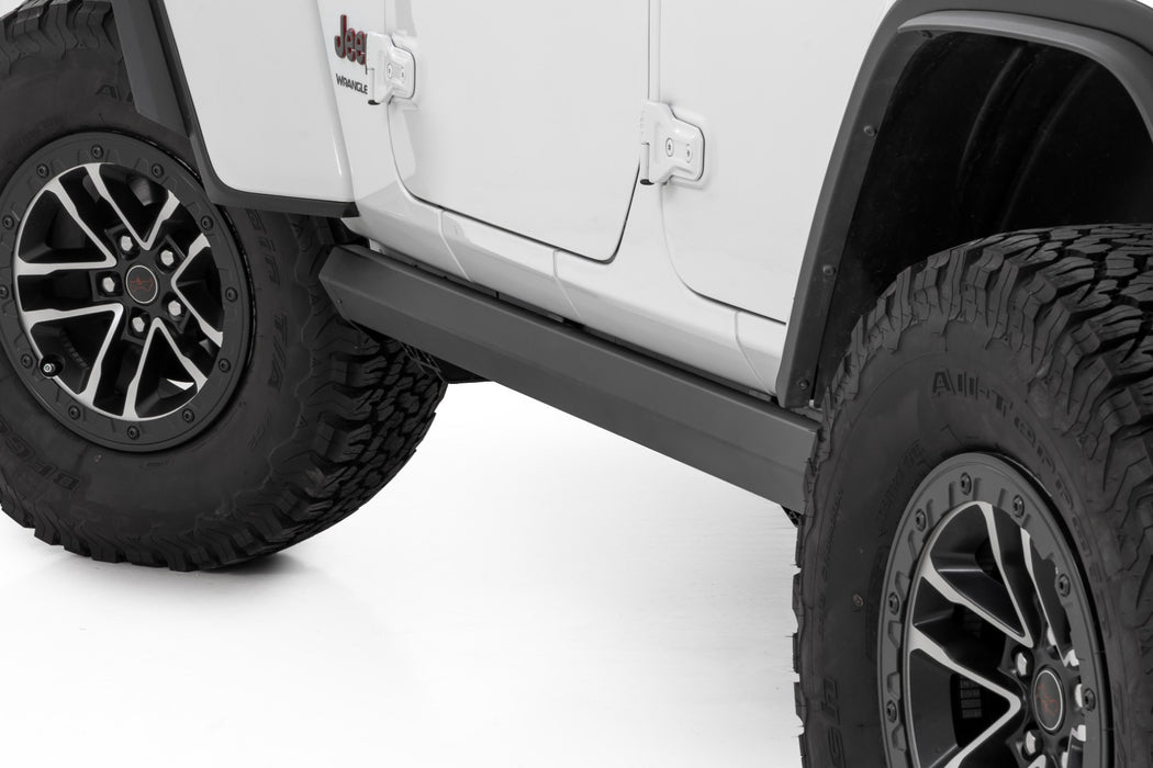 Power Running Boards for 2018-26 Jeep Wrangler JL 4 Door