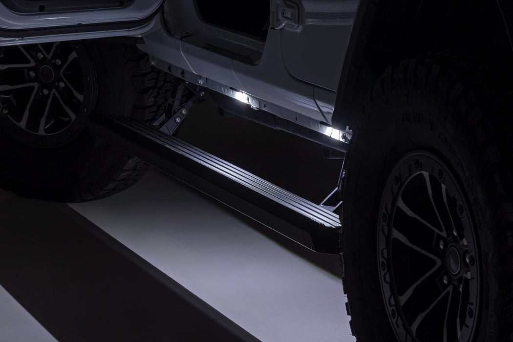 Power Running Boards for 2018-26 Jeep Wrangler JL 4 Door