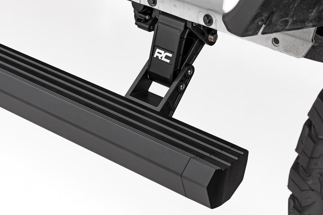 Power Running Boards for 2018-26 Jeep Wrangler JL 4 Door