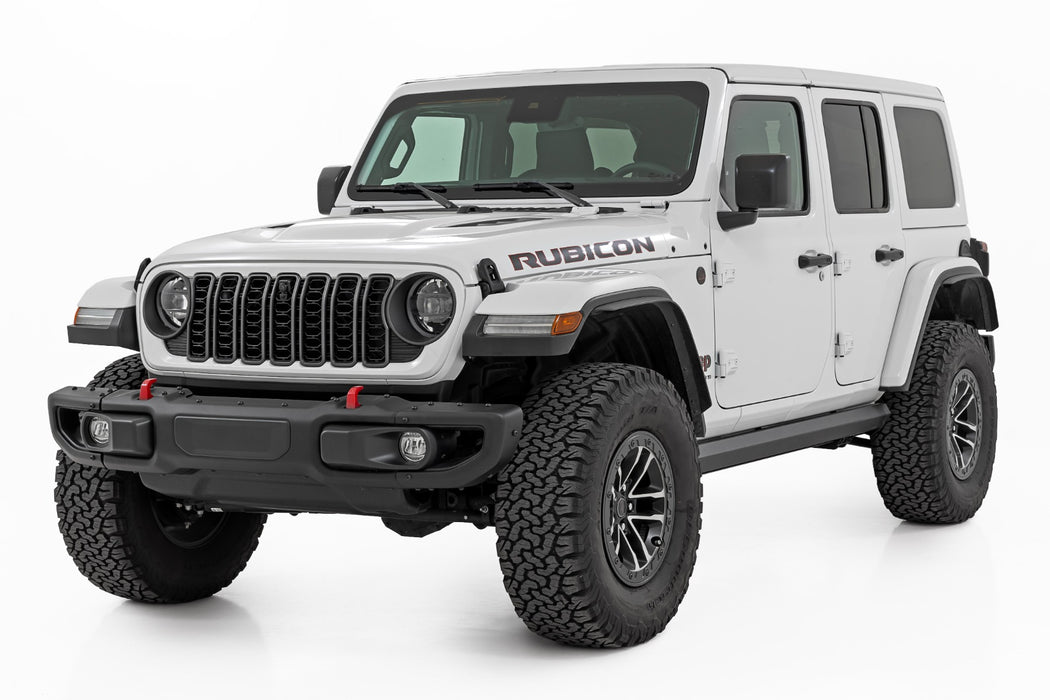 Power Running Boards for 2018-26 Jeep Wrangler JL 4 Door
