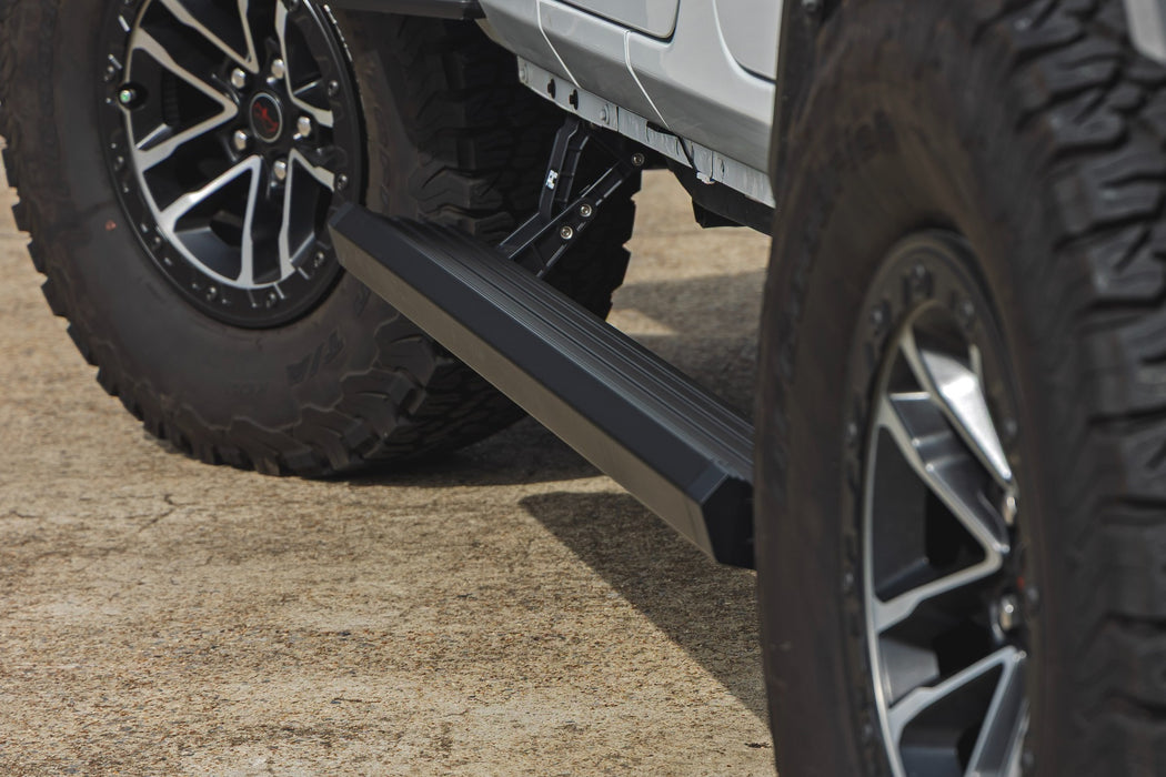 Power Running Boards for 2018-26 Jeep Wrangler JL 4 Door