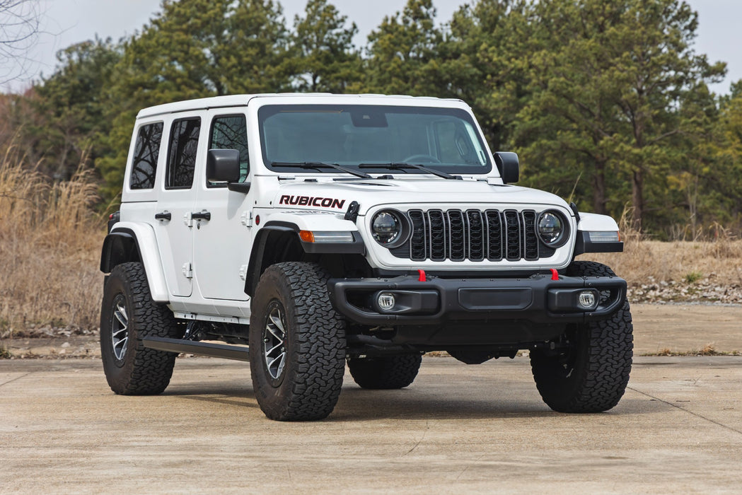 Power Running Boards for 2018-26 Jeep Wrangler JL 4 Door