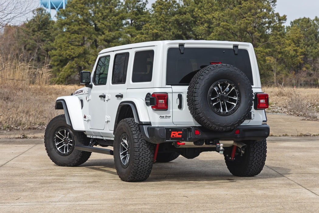 Power Running Boards for 2018-26 Jeep Wrangler JL 4 Door