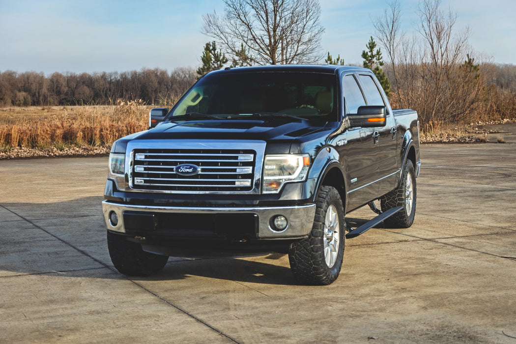 Power Running Boards for 2009-14 Ford F150, 2011-14 Raptor