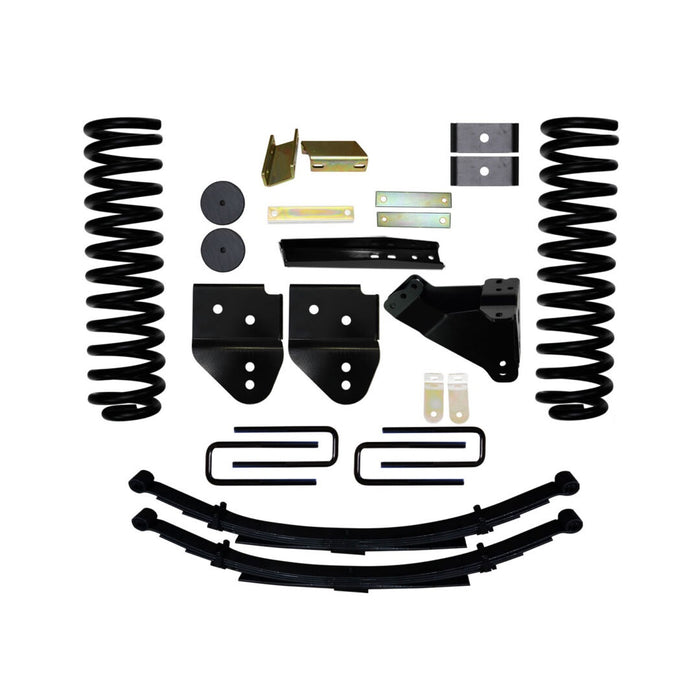 2011-16 4WD Ford F250, F350 Diesel Super Duty 4" Lift kit