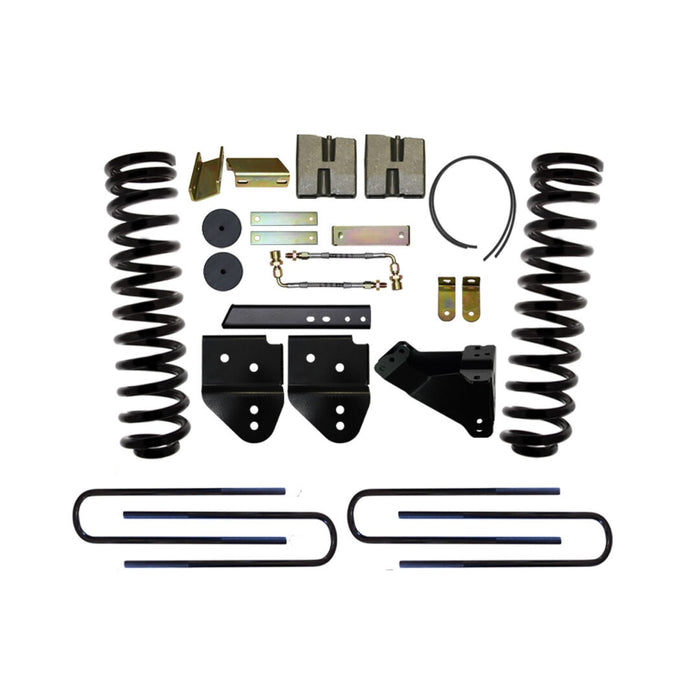 2011-16 4WD Ford F250, F350 Diesel Super Duty 6" lift kit