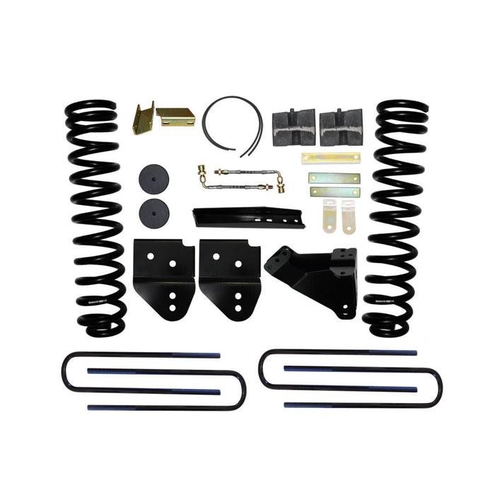 2011-16 4WD Ford F250, F350 Diesel Super Duty 6" lift kit