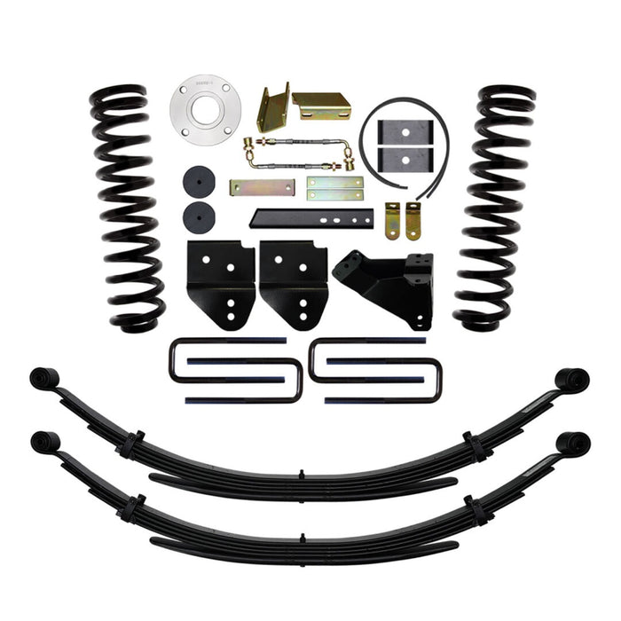 2011-16 4WD Ford F250, F350 Diesel Super Duty 6" lift kit