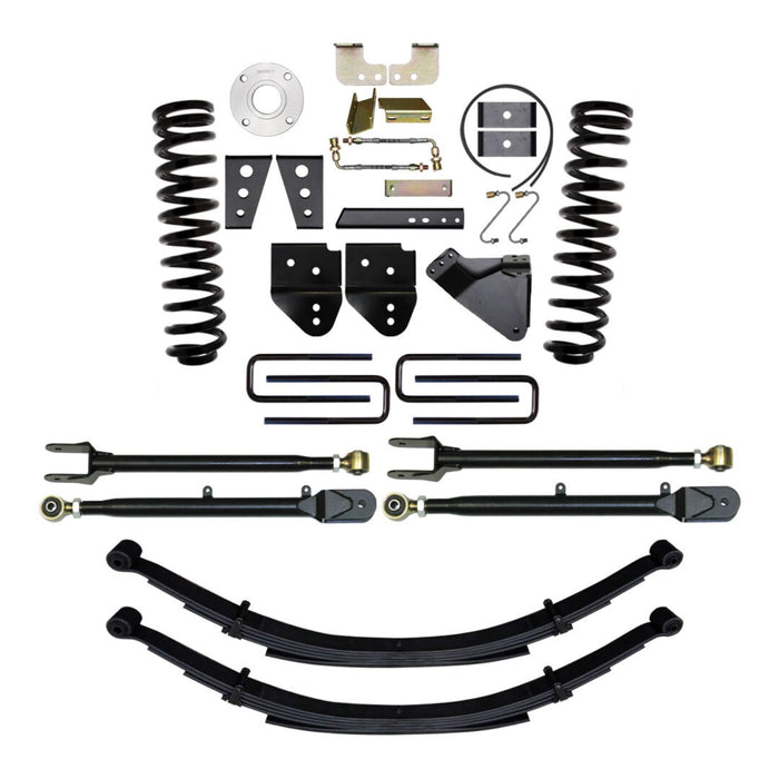2011-16 4WD Ford F250, F350 Diesel Super Duty 8.5" lift kit