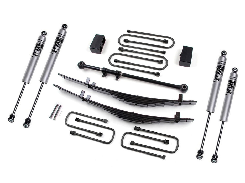 2000-05 4WD Ford Excursion 4" lift kit