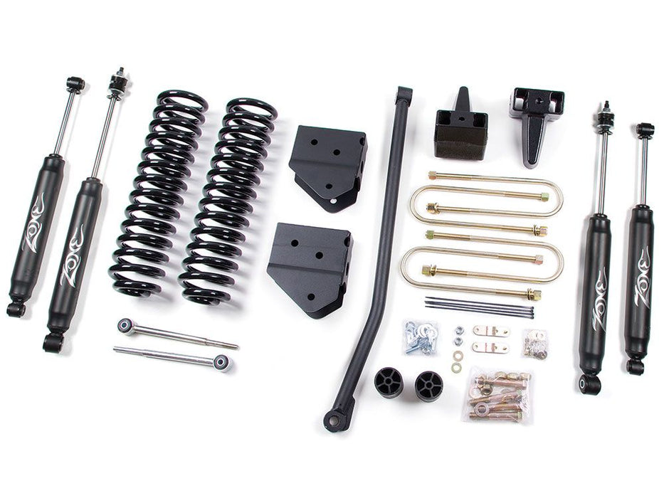 2005-07 4WD Ford F250, F350 Super Duty 4" Lift kit