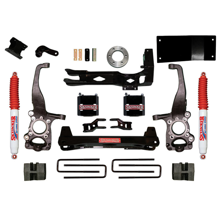 2015-20 4WD F150 6" Lift kit
