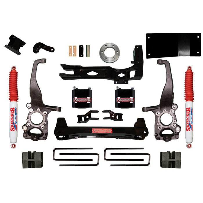 2015-20 4WD F150 6" Lift kit