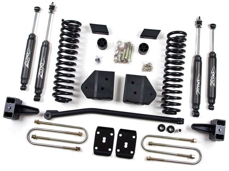 2011-16 4WD Ford F250, F350 Super Duty 4" lift kit