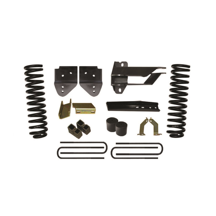 2017-22 4WD Ford F250, F350 Gas Super Duty 4" lift kit
