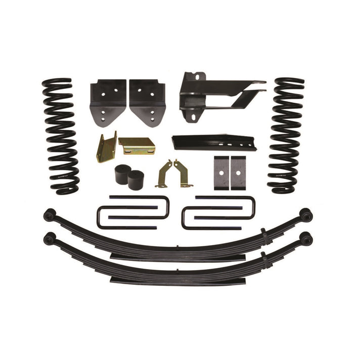 2017-22 4WD Ford F250, F350 Gas Super Duty 4" lift kit