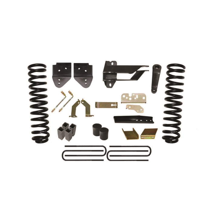 2017-22 4WD Ford F250, F350 Gas Super Duty 6" lift kit