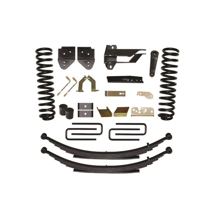 2017-22 4WD Ford F250, F350 Gas Super Duty 6" lift kit