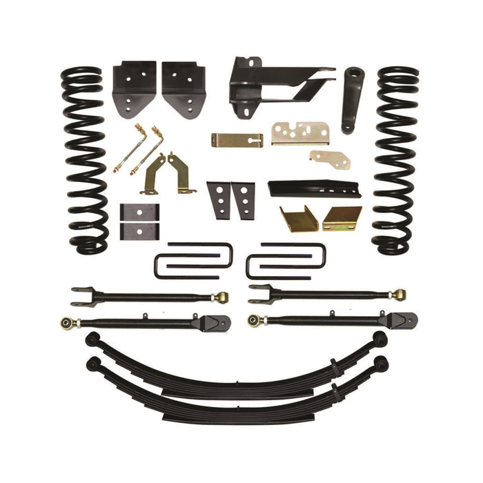 2017-22 4WD Ford F250, F350 Gas Super Duty 8.5" Class II 4-link lift kit
