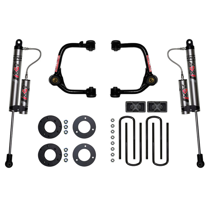 3" UCA lift kit for 2021-25 Ford F150 4WD