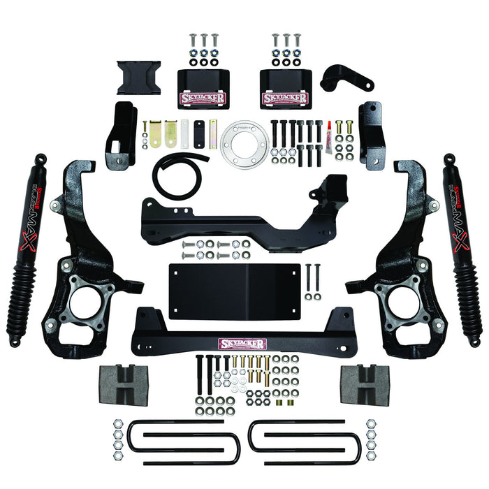 4.5" lift kit for 2021-25 Ford F150 4WD