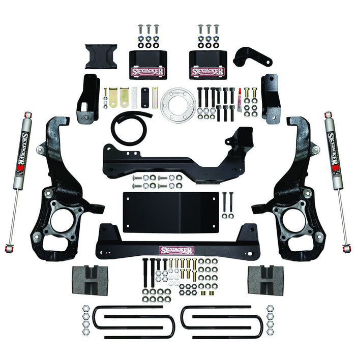 4.5" lift kit for 2021-25 Ford F150 4WD