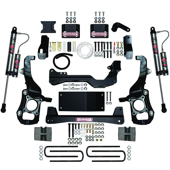 4.5" lift kit for 2021-25 Ford F150 4WD