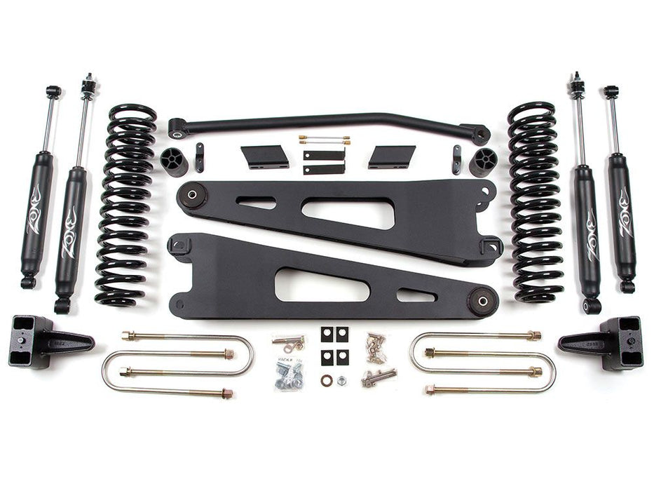 2005-07 4WD Ford F250, F350 Super Duty 4" lift kit