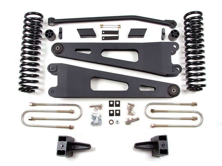 2008-10 4WD Ford F250, F350 Super Duty 4" lift kit