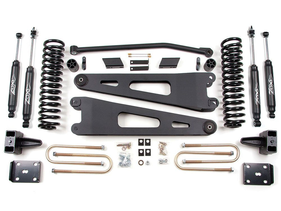 2011-16 4WD Ford F250, F350 Super Duty 4" lift kit