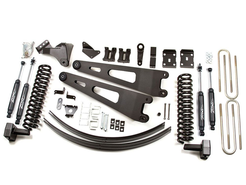 2008-10 4WD Ford F250, F350 Super Duty 6" radius arm lift kit