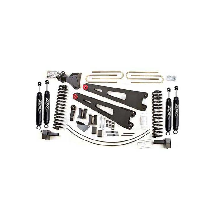 2005-07 4WD Ford F250, F350 Super Duty 6" radius arm lift kit