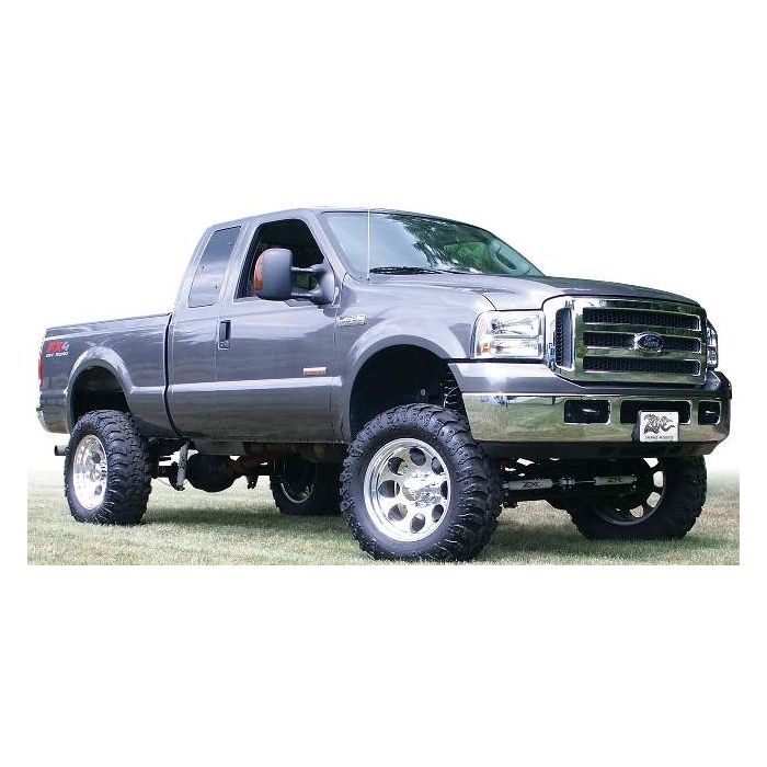 2005-07 4WD Ford F250, F350 Super Duty 6" radius arm lift kit