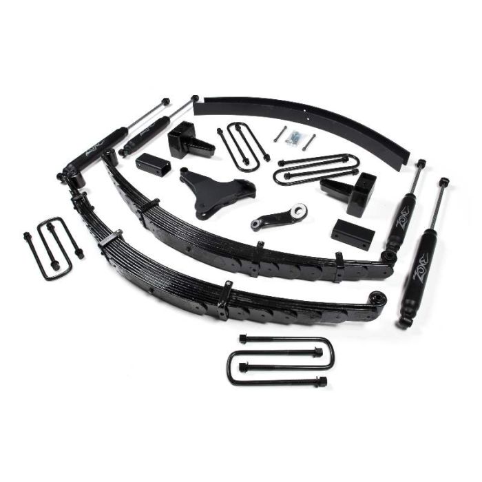 2000-04 4WD Ford F250, F350 Super Duty 6" lift kit, Nitro shocks
