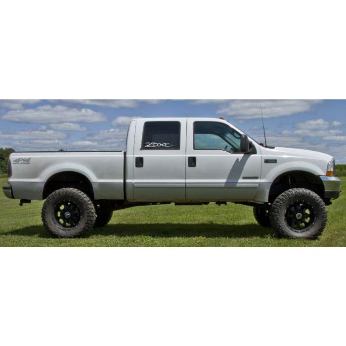 2000-04 4WD Ford F250, F350 Super Duty 6" lift kit, Nitro shocks
