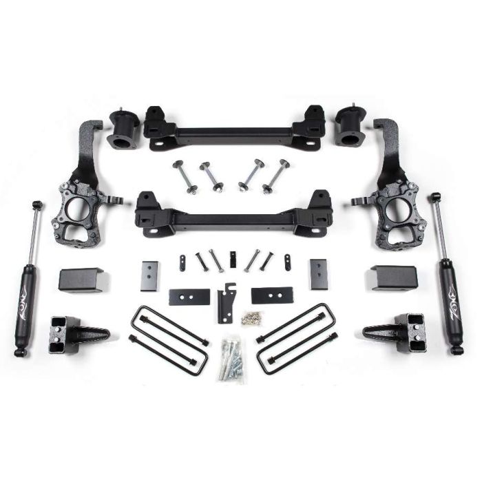 2014 2WD Ford F150 6" strut lift kit, Nitro shocks