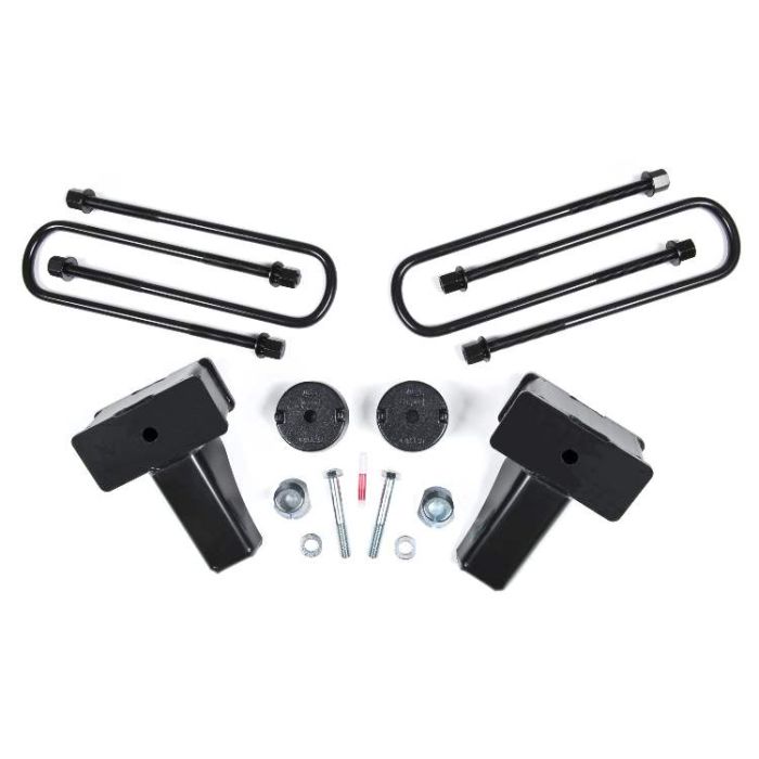 2011-16 4WD Ford F250 Super Duty 2" lift kit, Nitro shocks