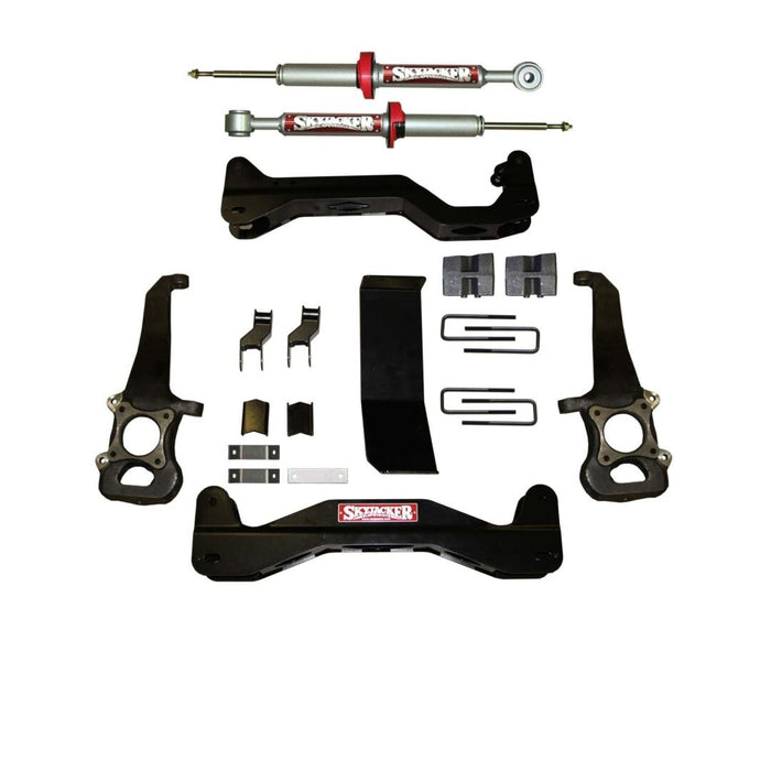 6" Platinum Series lift kit for 2004-08 Ford F150 4WD