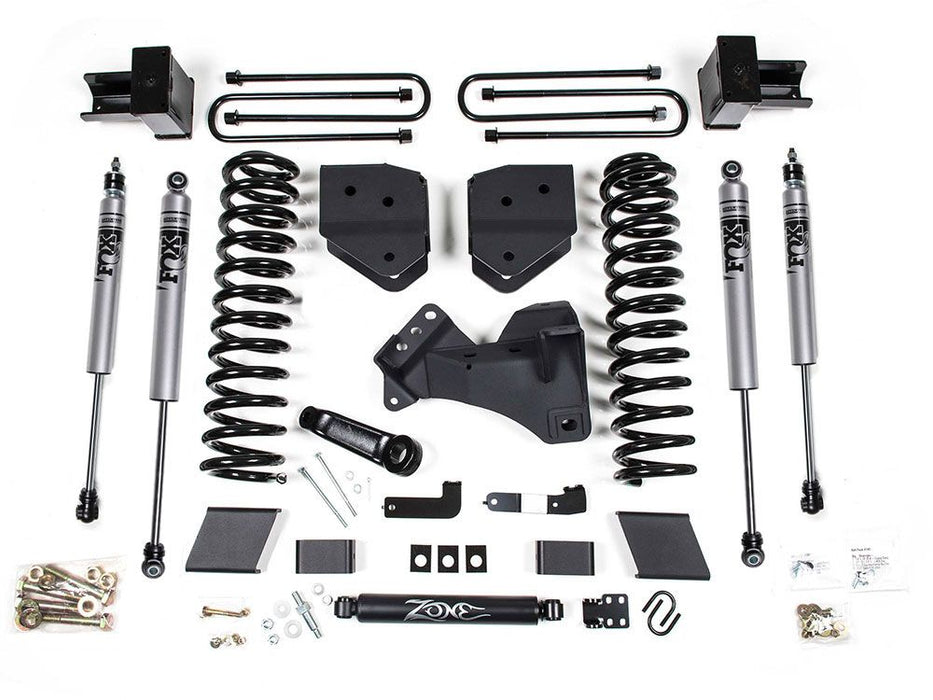 2017-19 4WD Ford F250, F350 Super Duty 4" lift kit