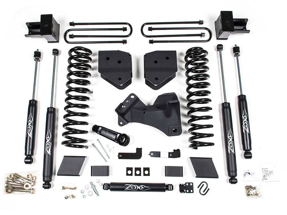 2017-19 4WD Ford F250, F350 Super Duty 4" lift kit