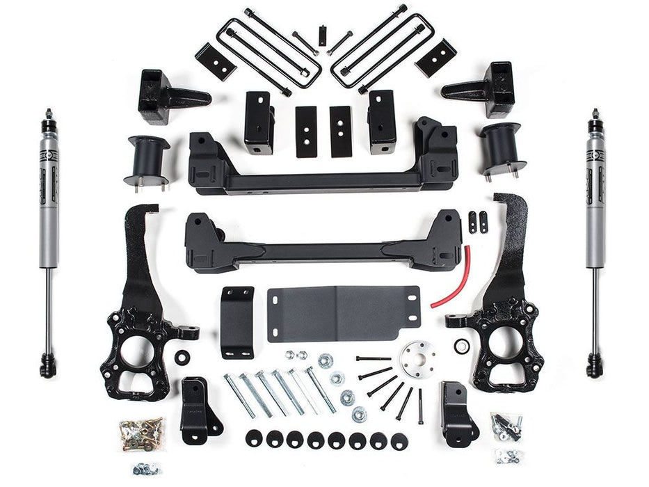 6" lift kit for 2015-20 Ford F150 4WD