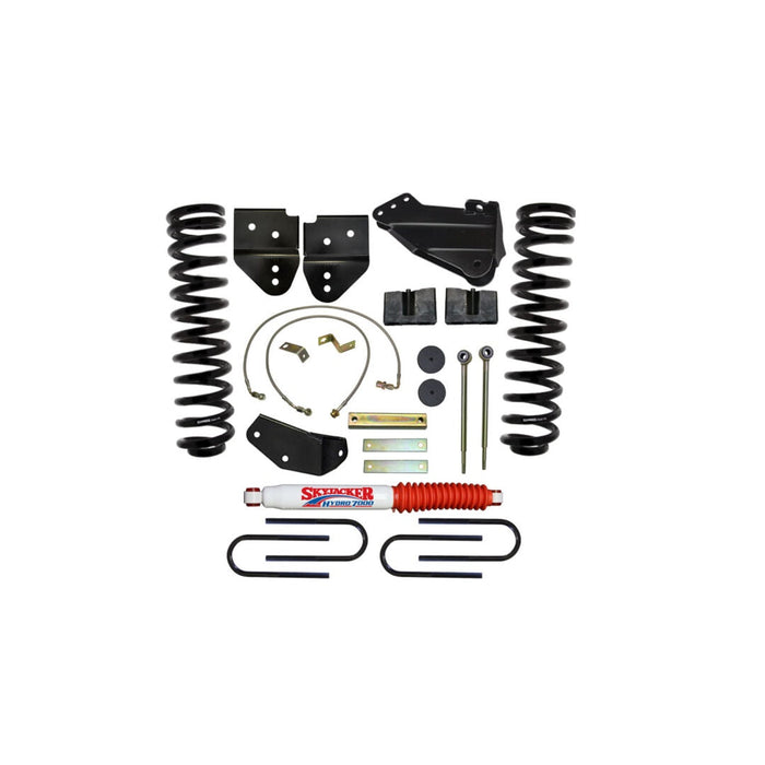 2005-07 4WD Ford F350 Super Duty 4" lift kit