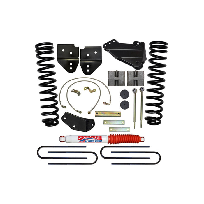 2005-07 4WD Ford F350 Super Duty 6" lift kit