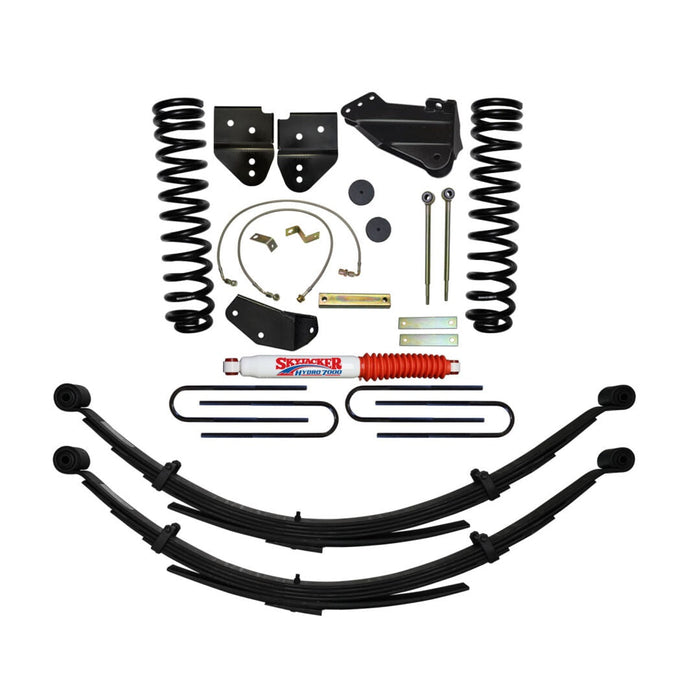 2005-07 4WD Ford F350 Super Duty 6" lift kit