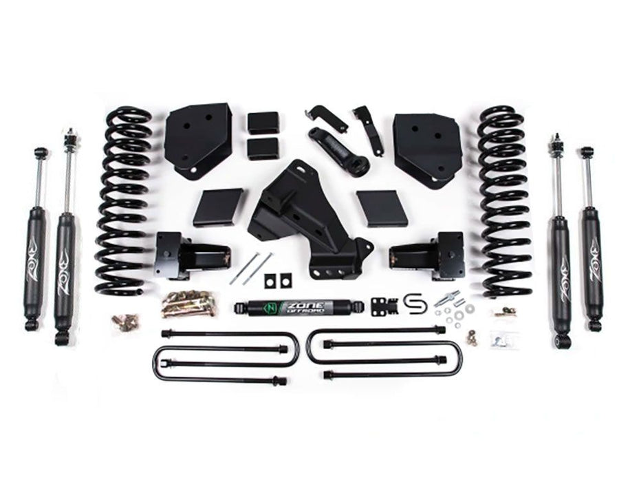 2020-22 4WD Ford F250, F350 Super Duty 4" lift kit, Nitro shocks