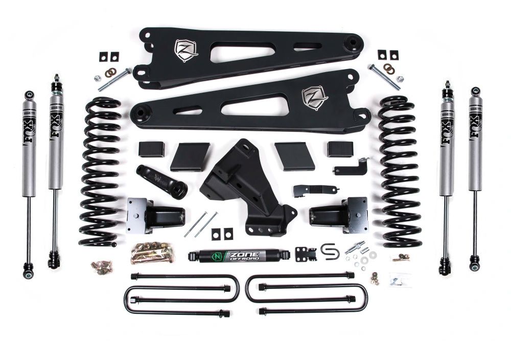 2020-22 4WD Ford F250, F350 Super Duty 6" lift kit