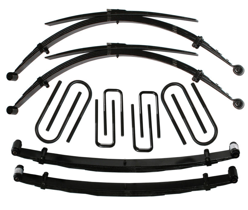 1977.5-79 4WD Ford F250 Low Boy 6" lift kit