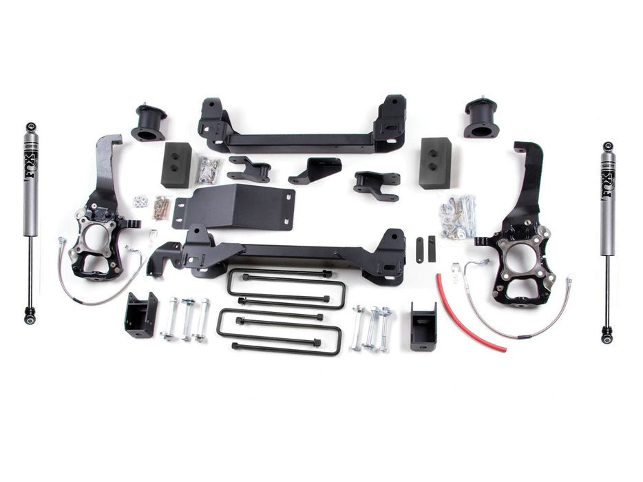 6" lift kit for 2004-08 Ford F150 4WD